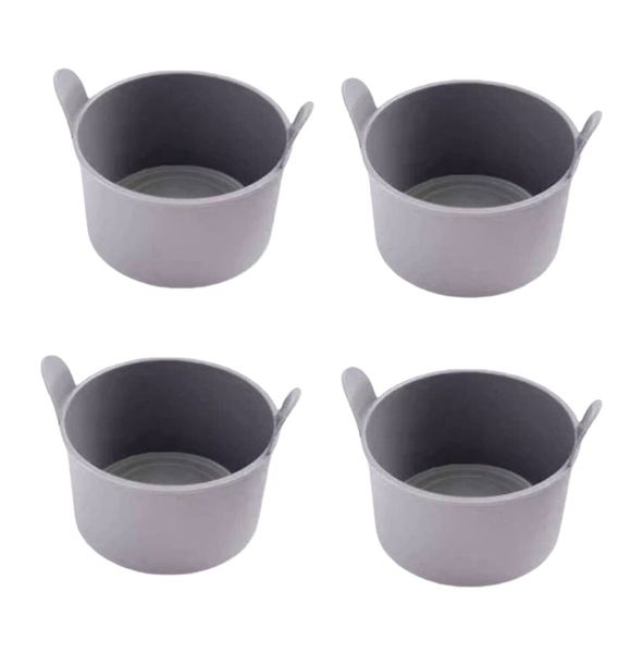 4 Pieces Silicone Egg Poacher Cups for Air Fryer and Tart Baking Tools