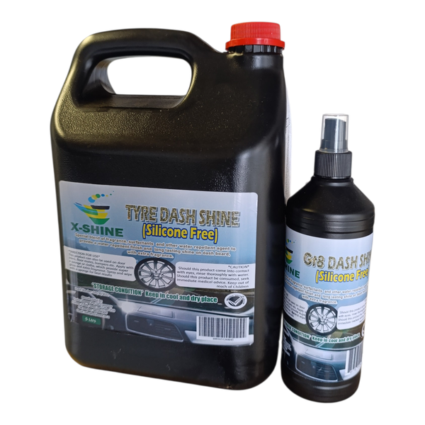 Tyre-Dash Shine 5L + 500ml Combo