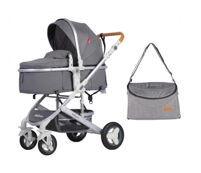 Belecoo Travel System 2 in 1- Dark Grey 530