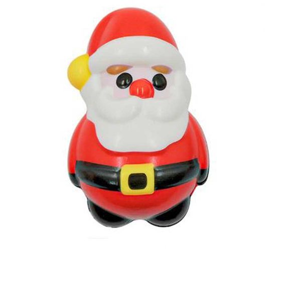 5Piece Santa Claus Squishy Toy, Slow Rising PU Stress Relief Toys