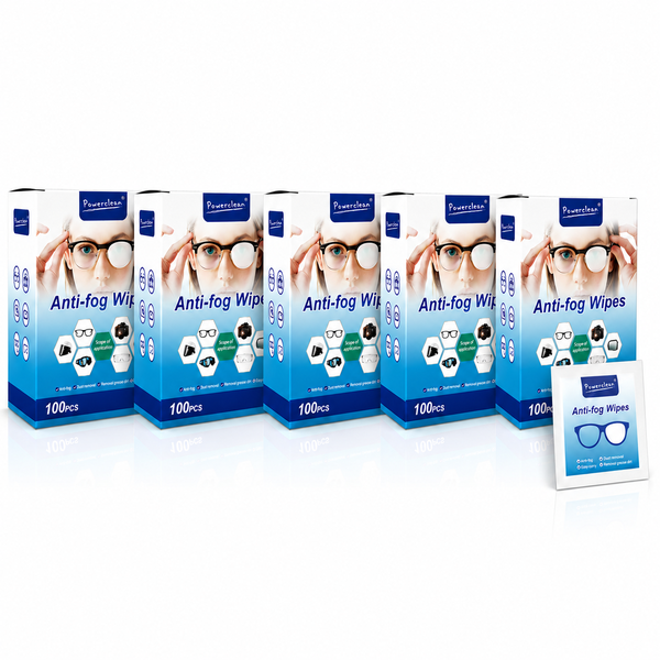 5 Pack Premium Lens Cleaning Wipes for Glasses Screens Cameras Lenses