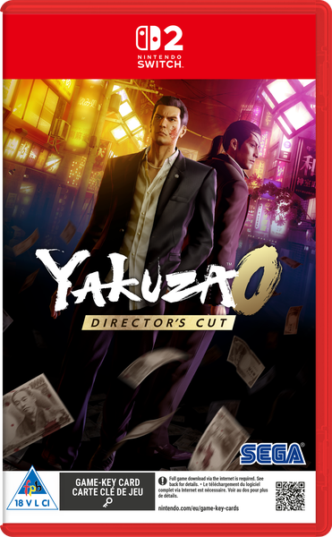 Yakuza Zero Directors's Cut (Ns2)
