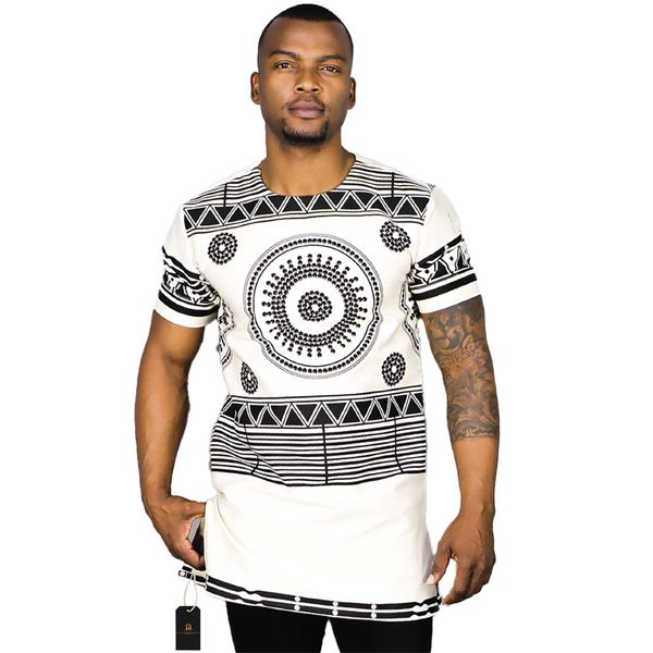 Africa Fashion House Bongz Isintu Printed Xhosa Circle Shirt