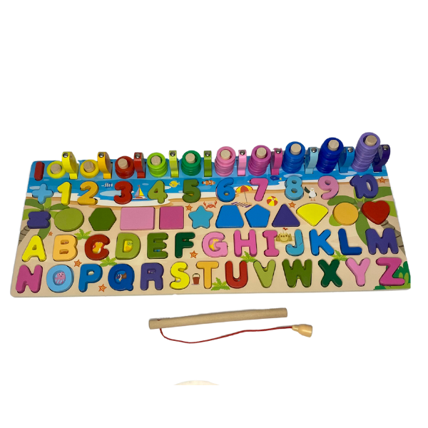 Six in one Logarithmic Board - Educational Kids Toy | Shop Today