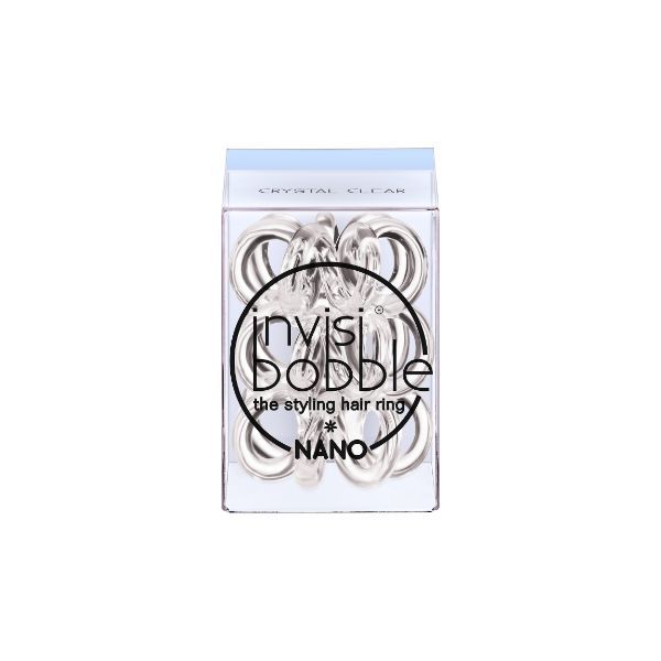 invisibobble - Nano - Crystal Clear