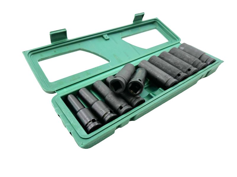 OMS Deep Impact Socket Set 10-24mm - 11 Piece
