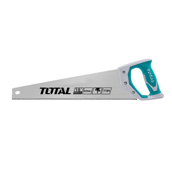 Total Tools 2Pcs Hand Saw 450mm