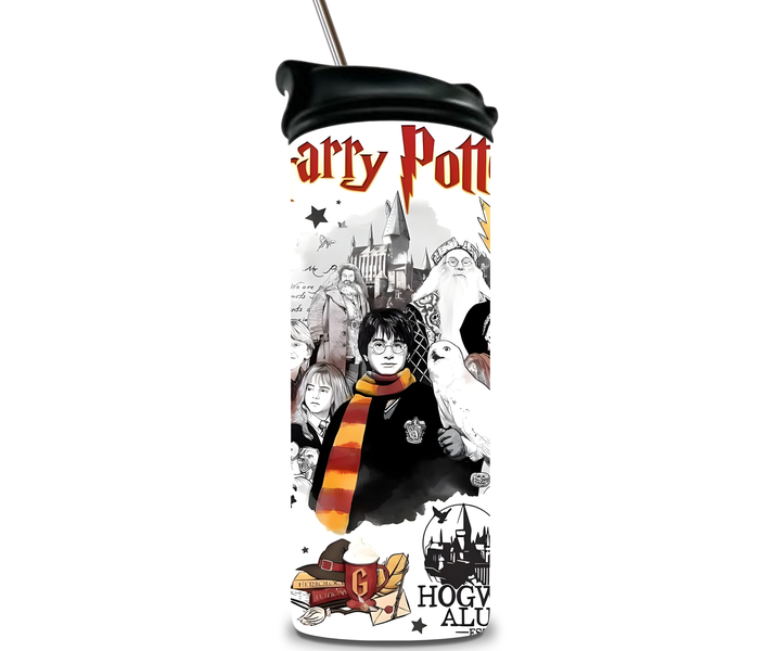 Harry Potter Double Wall Stainless Steel 20oz Tumbler. Water Bottle