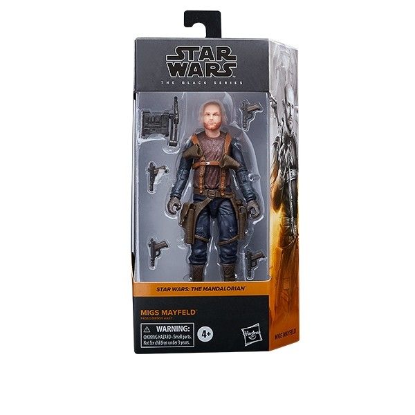 Star Wars - S3 Black Series 15cm Figures Migs Mayfeld