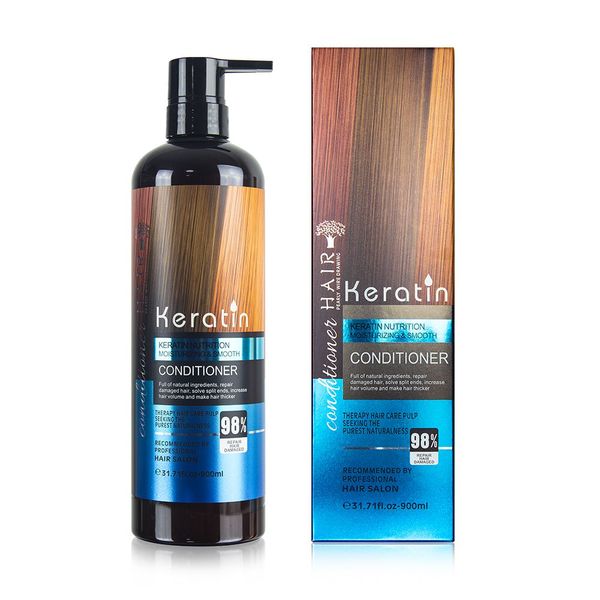 Keratin Hair Conditioner - 900ml