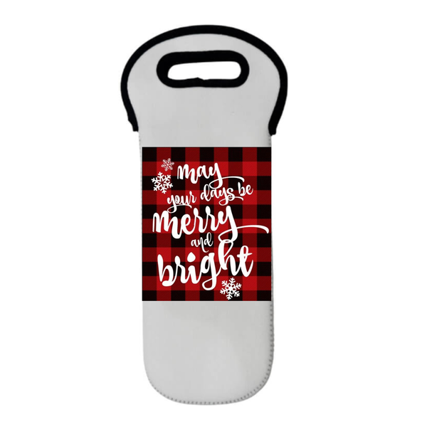 Merry Single Wine Bag