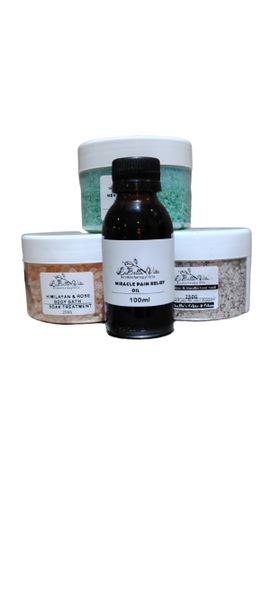 Aroma Body Pain Relief Combo Pack