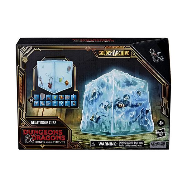 Dungeons And Dragons-Gold Archive Gelatinous Cube