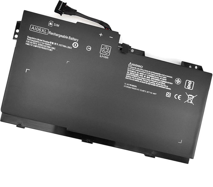 Higher Capacity AI06XL HSTNN-LB6X 808397-421 808451-001 Battery for HP ZBook