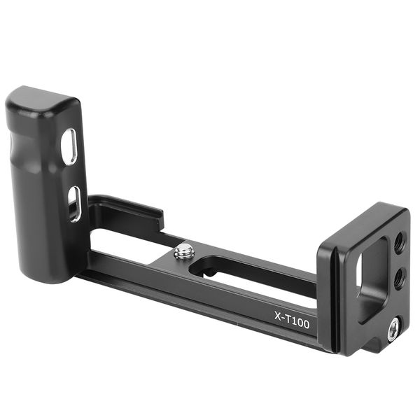 Quick Release QR L Shape Bracket Vertical Grip Compatible with Fuji XT3
