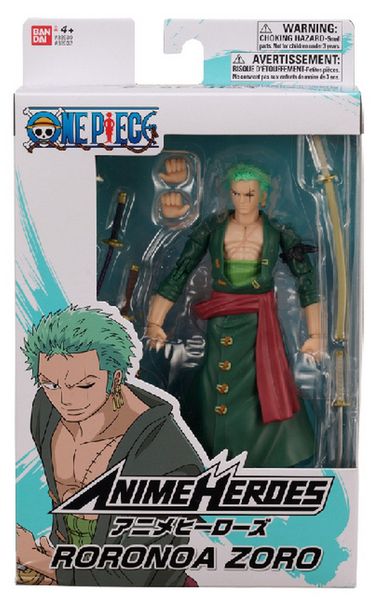 Anime Heroes One Piece Roronoa Zoro