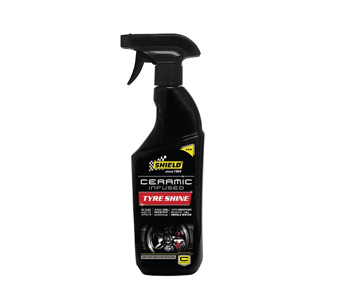 Shield Ceramic Infused Tyre Shine 500ml | Shop Today. Get it