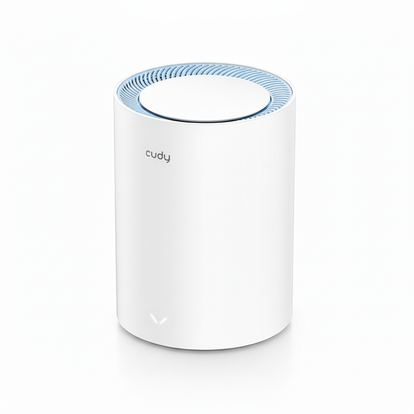 Cudy AC1200 Dual Band Wi-Fi Mesh System for Home Coverage - 1 Piece