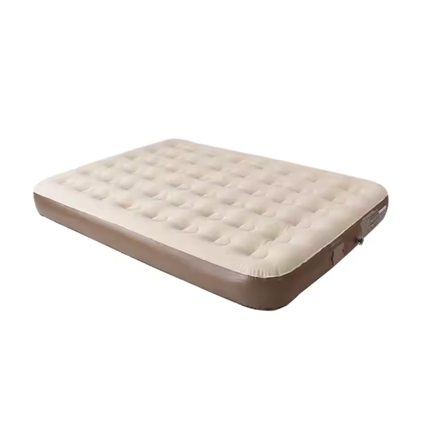 TrailRest Double Camping Air Mattress - Built-In Pump