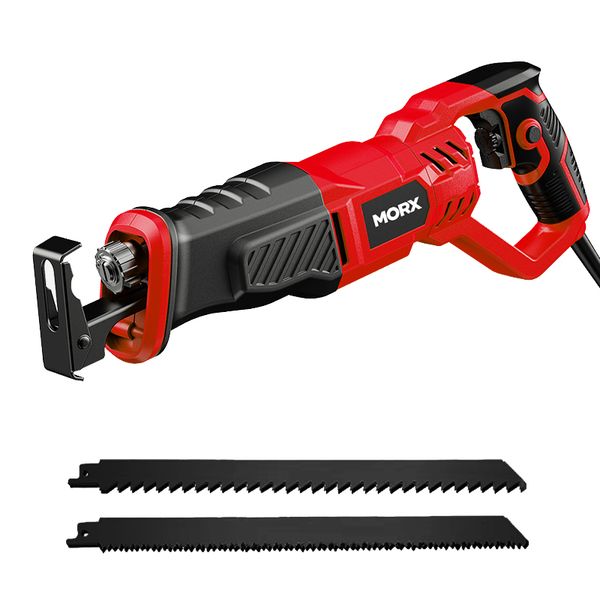 MORX Reciprocating Saw 980W with Cable, Variable Speed Trigger0~2800RPM