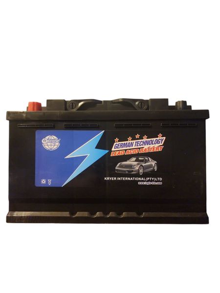 669 MFR 12V80Ah - Maintenance Free INGLE Car Battery