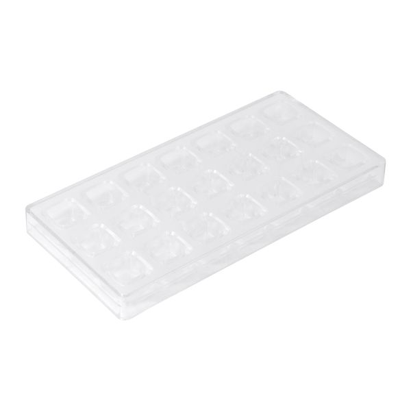 3D Chocolate Mold Homemade Square Chocolate Diy Pastry Tools Polycarbonate