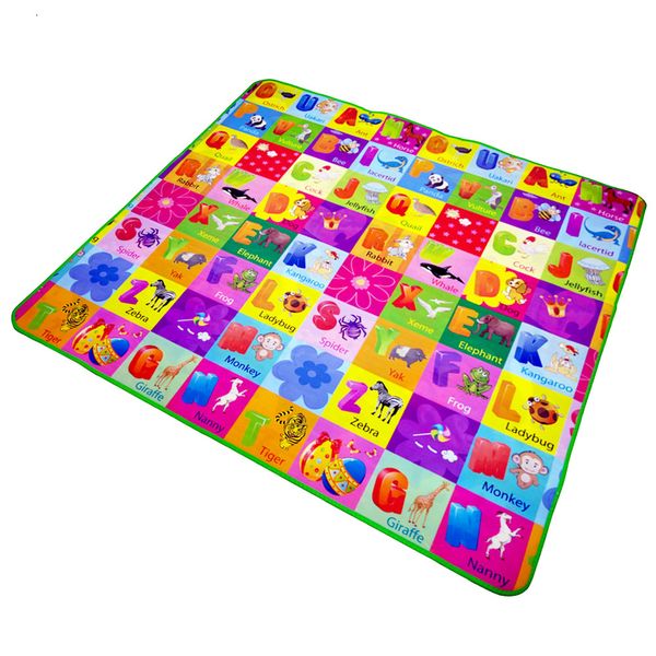 Multi-Functional Safety Designed Play Mat For Kids-120X180cm