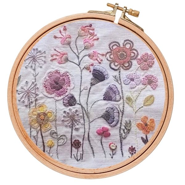 Embroidery Kit - The Garden Route