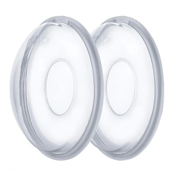 2 Piece Milk Catcher Breastfeeding Re-Usable Nursing Pads Breast Shells
