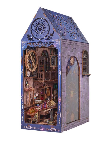 Know Me Magical Research Society DIY Book Nook Kit (30cm Tall)