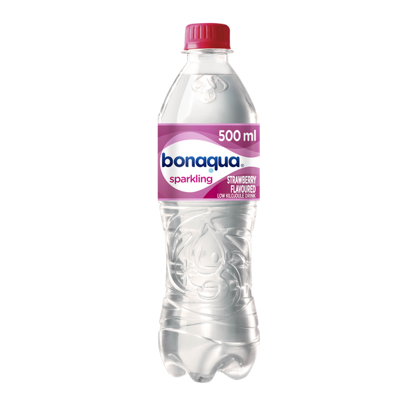 Bonaqua - Strawberry - 24 x 500ml