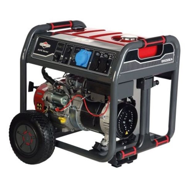 Briggs &amp; Stratton Elite 8500EA Portable Petrol Generator