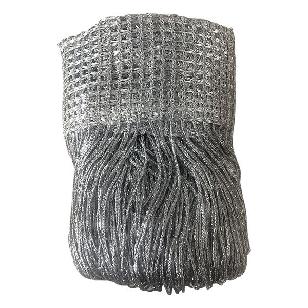Glitter Grey String Curtain Panel Sparkle Door Wall Window Doorway Panel