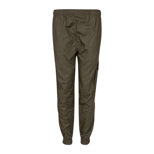 Rio Ridge Medical Medium Weight Olive Cotton Cuff Pants