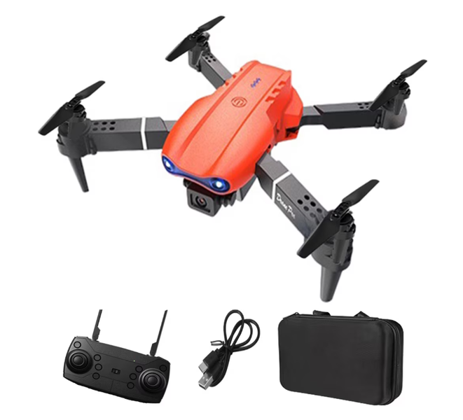 Quadcopter Drone, Equipped With 2 Cameras, WiFi Connectivity, Mobile App