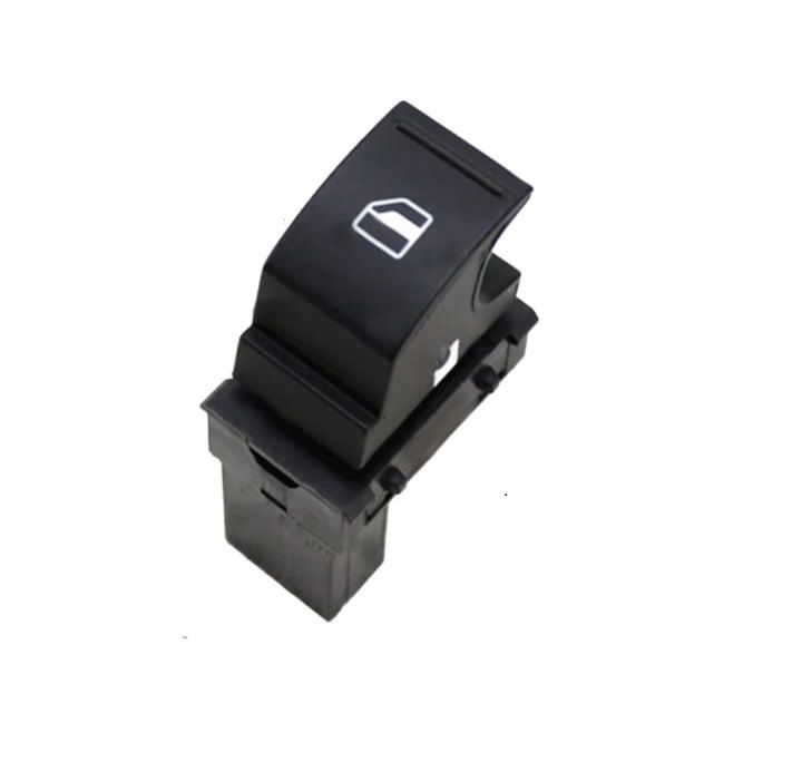 Electric Power Window Control Switch For VW - 3 Pin Single Switch ...