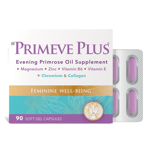 Primeve Plus - 90 Softgel Capsules