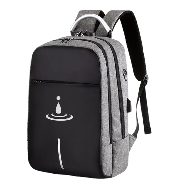 iDemoo Premium 16 Inch Laptop Backpack with USB Charging Port - Anti-Theft
