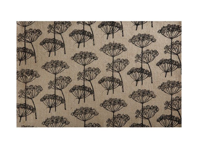 PVC Plastic Placemat 45X30CM Set of 6