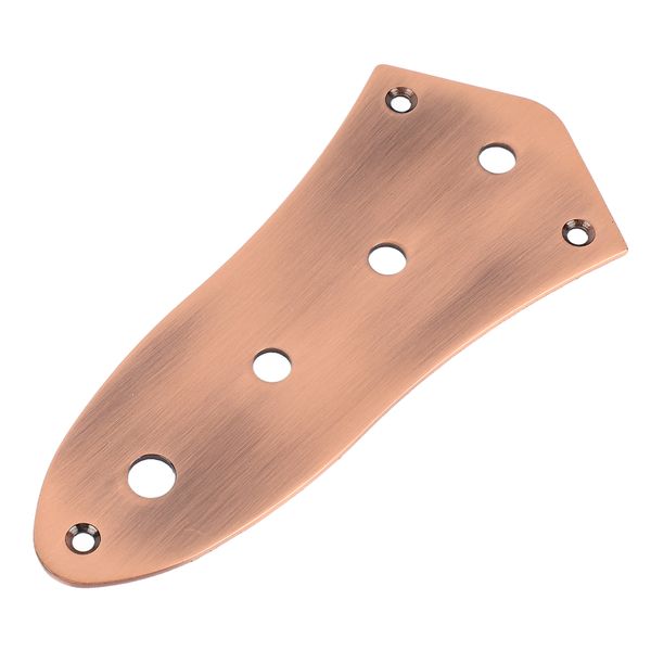 Metal bass control plate replacement