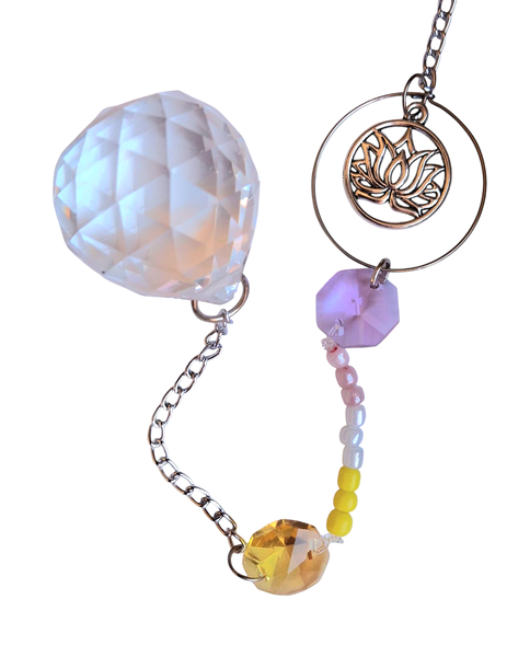 Lotus Flower Suncatcher