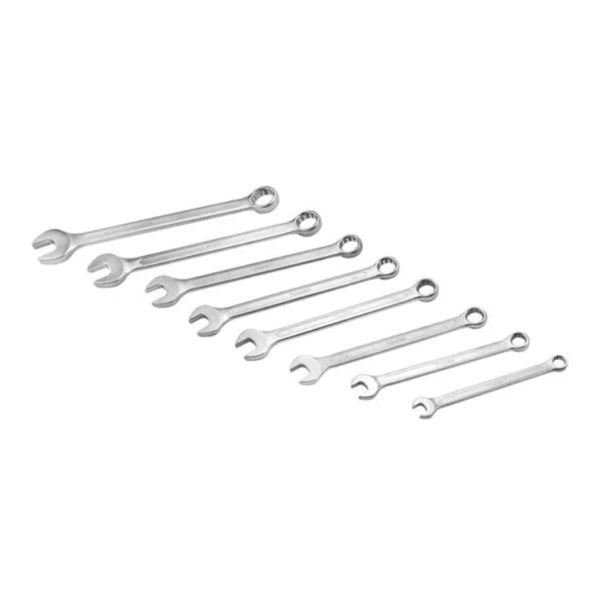 Tolsen - Spanner Set Combination 8Pc in Hanger (8,10,12,13,14,17,19)