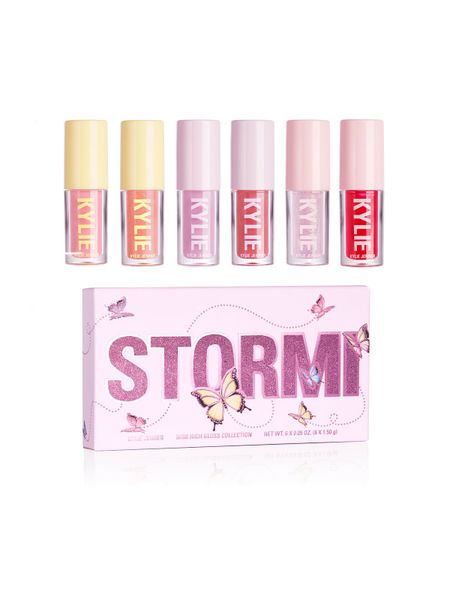Kylie Cosmetics x Stormi - Mini High Gloss Set (Parallel Import)