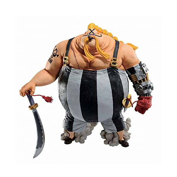 One Piece Fierce Men Queen Ichiban Fig