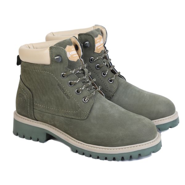 Woodland - Sugarpod Ladies Nubuck Leather Ankle Boots - LT 2961118SA