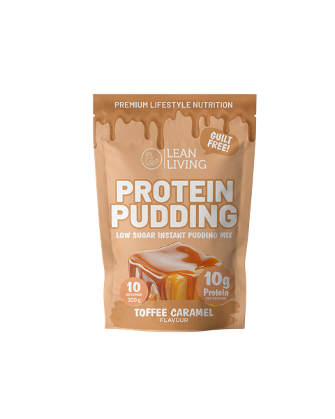 Lean Living Protein Pudding Toffee Caramel