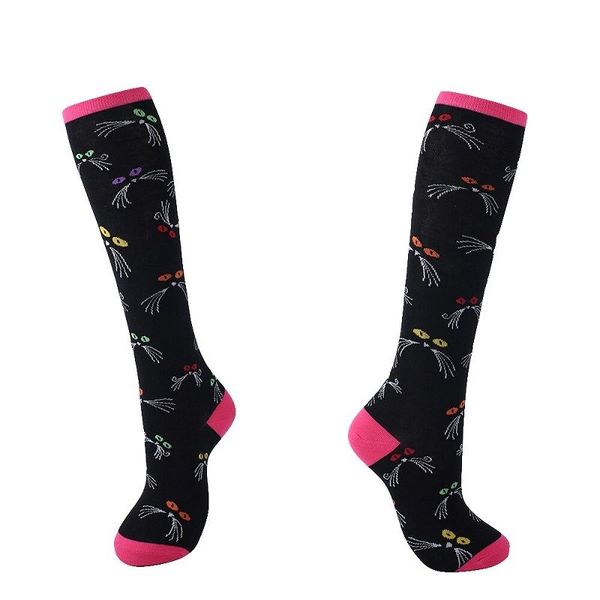 Women's Knee Socks - Cats