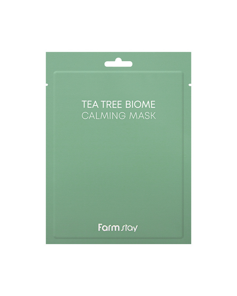 Farmstay Tea Tree Biome Calming Mask