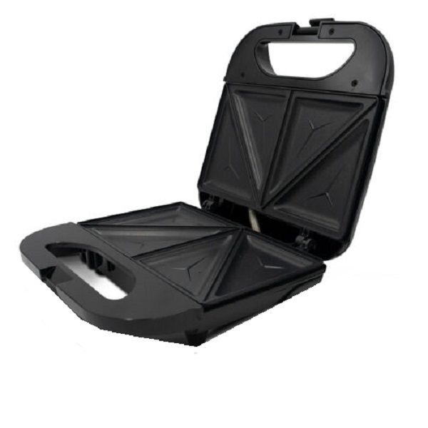 GB Geepas Toastie Maker 2 Slice Sandwich Toaster