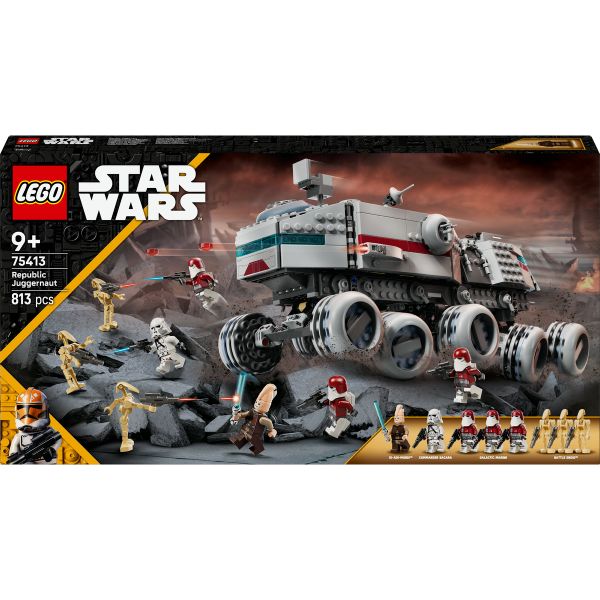 LEGO® Star Wars: The Clone Wars™ Republic Juggernaut Set 75413